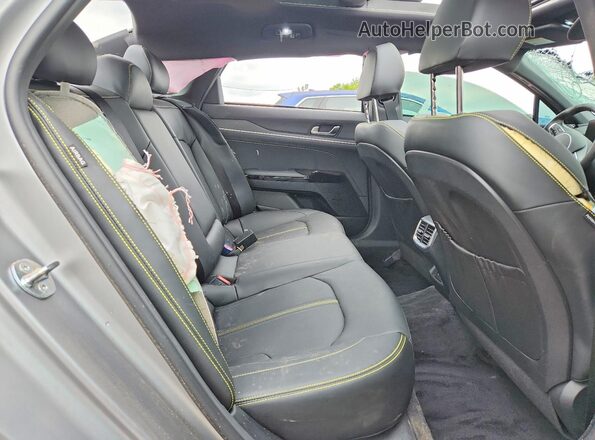 KNAG44J89S5341253 2025 KIA K5 Gray Հետևի նստատեղերի տեսք