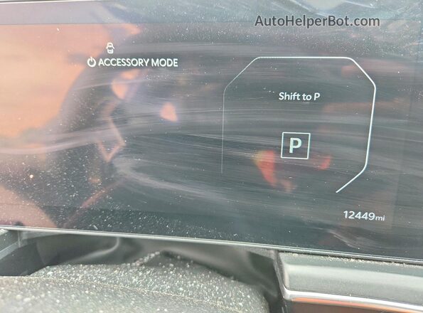 KNAG44J89S5341253 2025 KIA K5 Gray Սարքավորումների վահանակի տեսք
