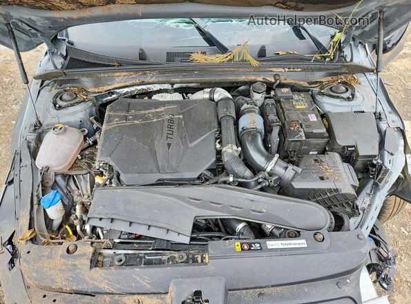 KNAG44J89S5341253 2025 KIA K5 Gray Սալոնի հետևի տեսք