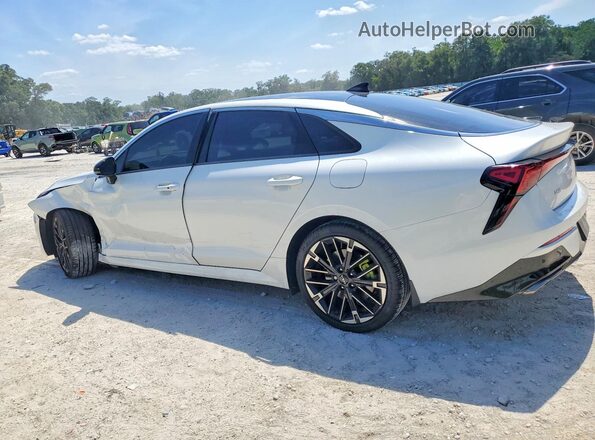 KNAG44J8XS5334666 2025 KIA K5 White უკანა მარცხენა