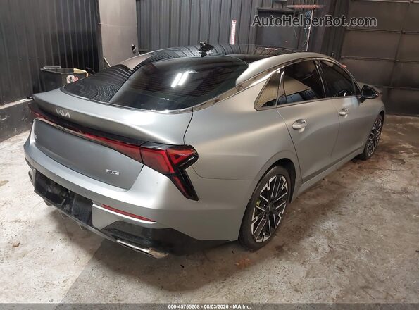 KNAG44J8XS5338684 2025 KIA K5 Silver უკანა მარჯვენა