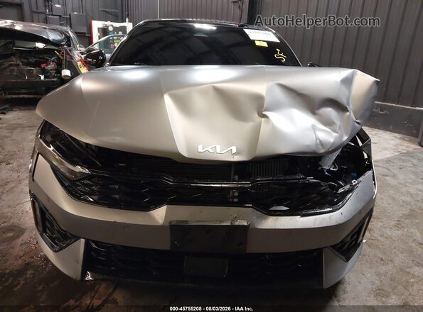 KNAG44J8XS5338684 2025 KIA K5 Silver წინა ხედი