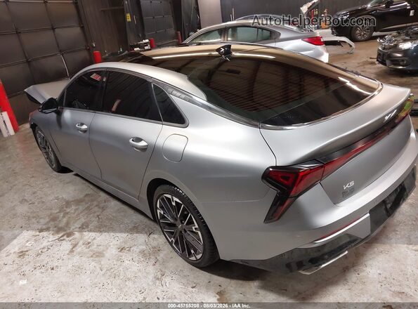 KNAG44J8XS5338684 2025 KIA K5 Silver უკანა მარცხენა