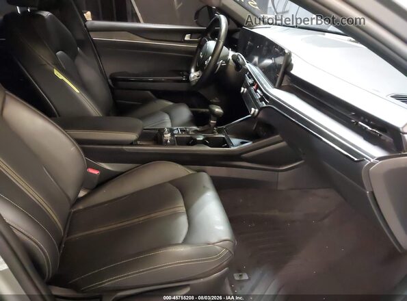 KNAG44J8XS5338684 2025 KIA K5 Silver წინა სალონის ხედი