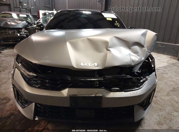 KNAG44J8XS5338684 2025 KIA K5 Silver ხელსაწყოთა პანელის ხედი