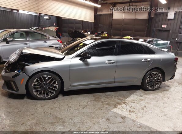 KNAG44J8XS5338684 2025 KIA K5 Silver სალონის 360-გრადუსიანი ხედი