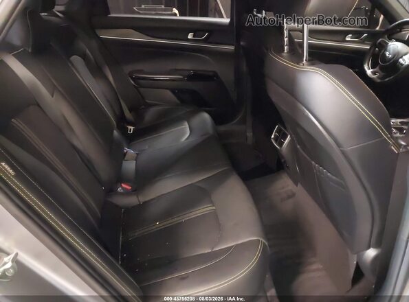 KNAG44J8XS5338684 2025 KIA K5 Silver VIN კოდის სტიკერის ხედი