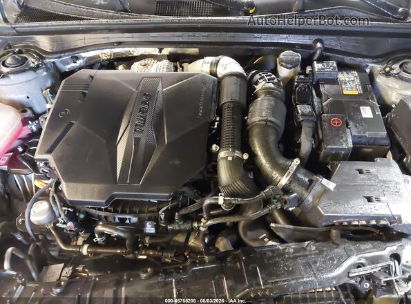 KNAG44J8XS5338684 2025 KIA K5 Silver უკანა ხედი