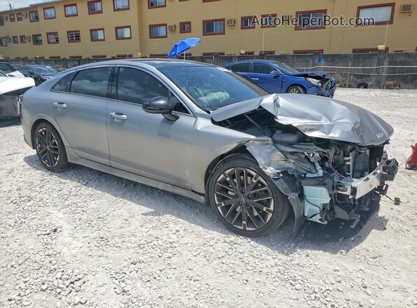 KNAG44J8XS5341245 2025 KIA K5 Silver Передня права чверть