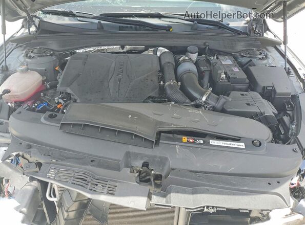 KNAG44J8XS5341245 2025 KIA K5 Silver Вид задньої частини салону