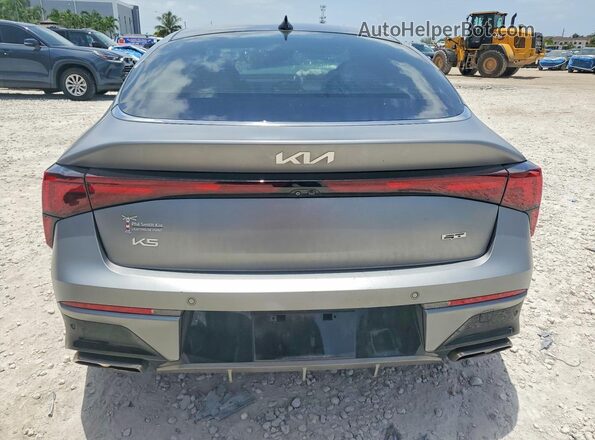 KNAG44J8XS5341245 2025 KIA K5 Silver Вид ззаду
