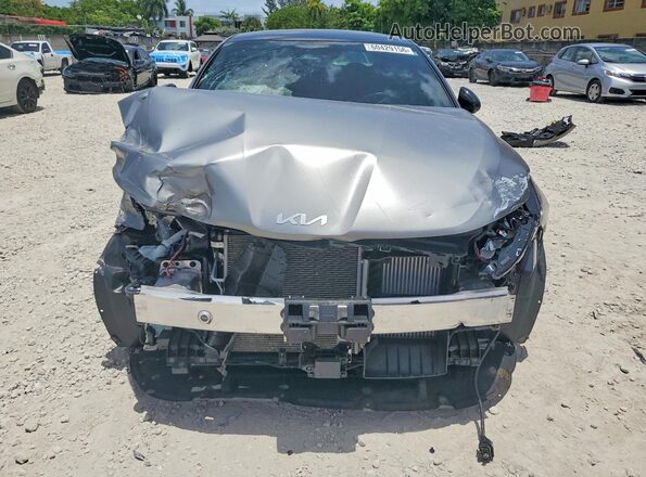 KNAG44J8XS5341245 2025 KIA K5 Silver Вид спереду