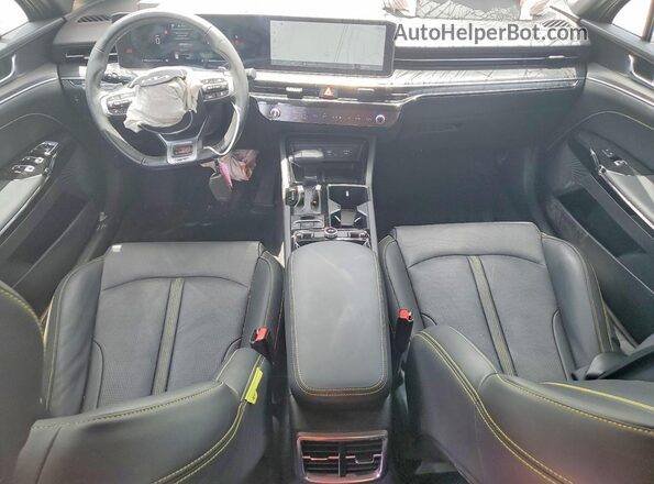 KNAG44J8XS5341245 2025 KIA K5 Silver Вид панелі приладів