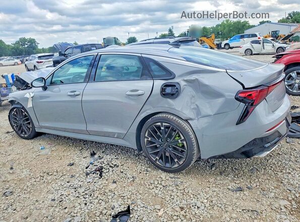 KNAG44J8XS5373337 2025 KIA K5 Gray Задня ліва чверть