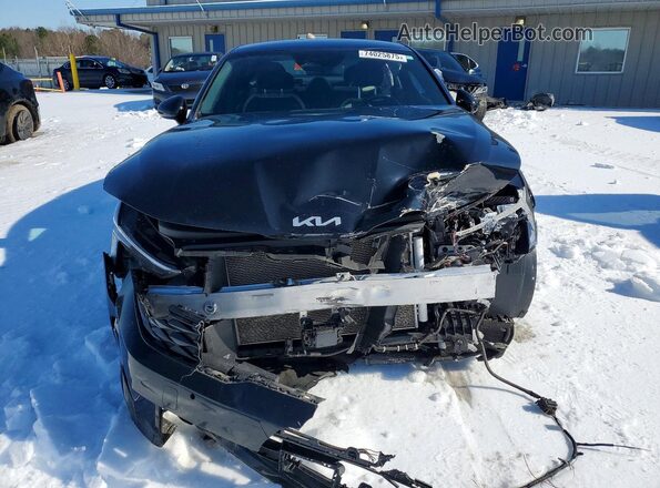KNAG64J70S5286015 2025 KIA K5 Black Вид спереду