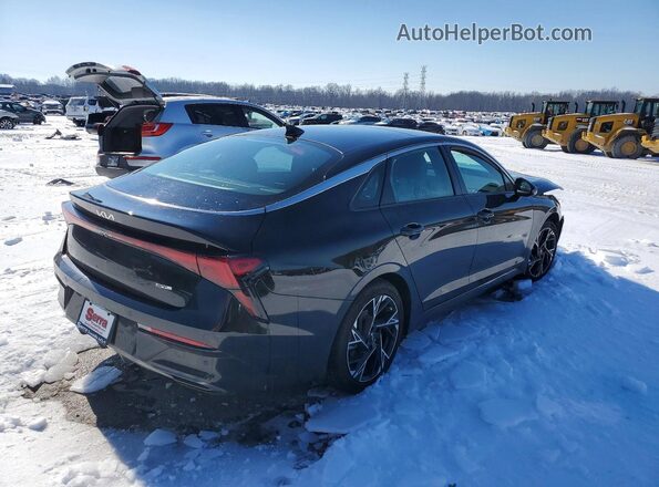 KNAG64J70S5286015 2025 KIA K5 Black Задня права чверть