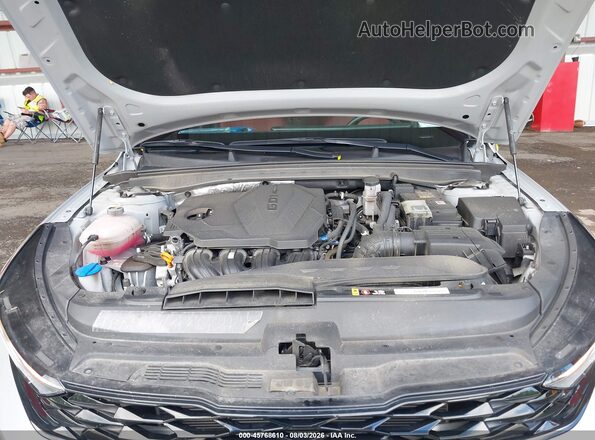 KNAG64J70S5350392 2025 KIA K5 Gray Widok z tyłu