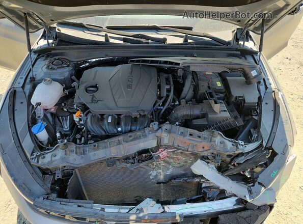 KNAG64J70T5402508 2026 KIA K5 Gray Вид задньої частини салону