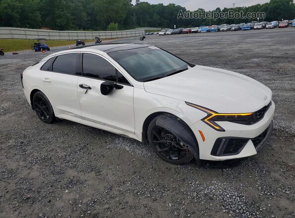 KNAG64J70T5429949 2026 KIA K5 White წინა მარჯვენა