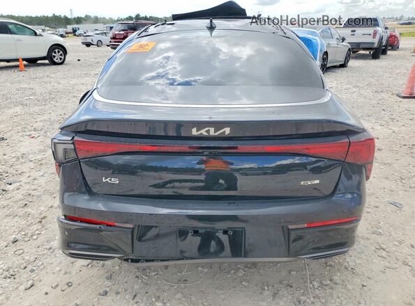 KNAG64J70T5459260 2026 KIA K5 Black Widok z tyłu