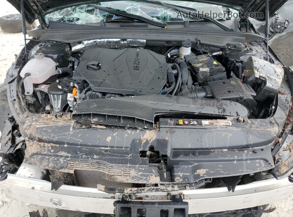 KNAG64J70T5459260 2026 KIA K5 Black Widok wnętrza z tyłu