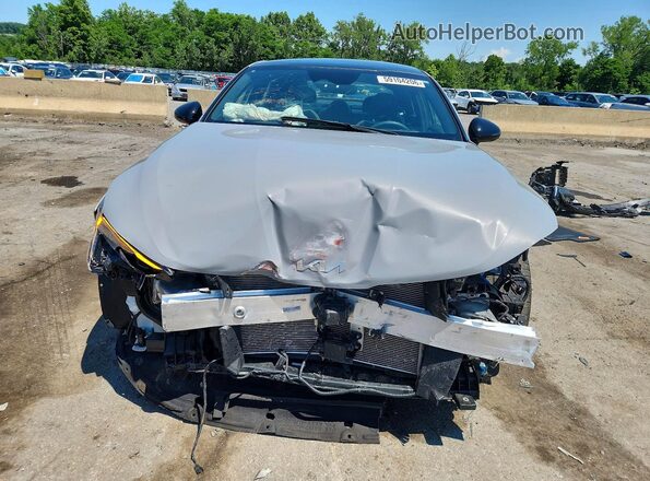 KNAG64J71S5336209 2025 KIA K5 Gray Widok z przodu