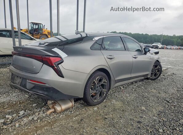 KNAG64J71S5346948 2025 KIA K5 Серый Задняя правая четверть