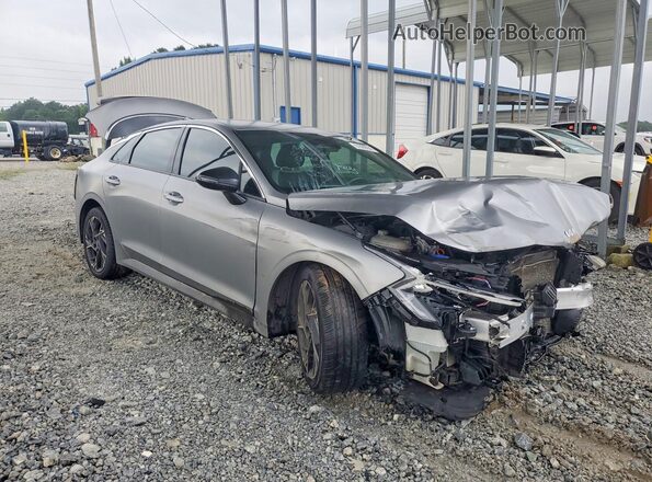 KNAG64J71S5346948 2025 KIA K5 Серый Передняя правая четверть