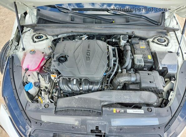 KNAG64J71T5401075 2026 KIA K5 White Rear interior view