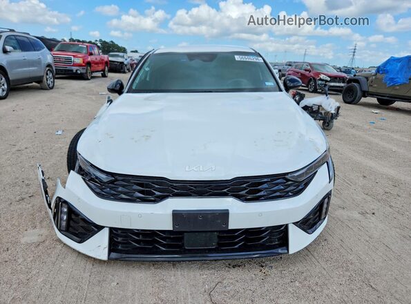 KNAG64J71T5401075 2026 KIA K5 White Front view