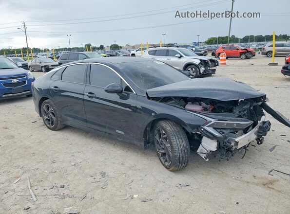 KNAG64J71T5406440 2026 KIA K5 Black Передня права чверть