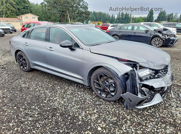 KNAG64J71T5481784 2026 KIA K5 Gray Vista interior delantera
