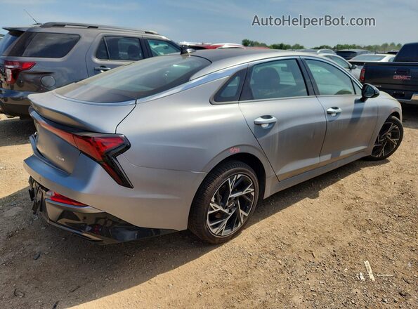 KNAG64J72S5356419 2025 KIA K5 Серый Задняя правая четверть