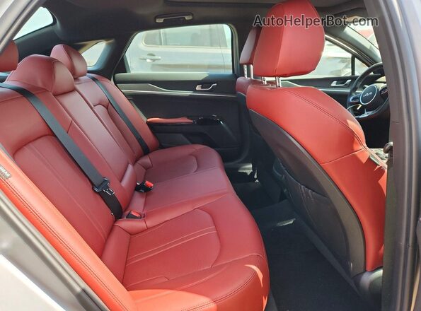 KNAG64J72S5356419 2025 KIA K5 Серый Вид задних сидений