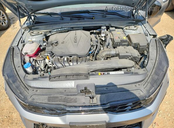 KNAG64J72S5356419 2025 KIA K5 Серый Вид задней части салона