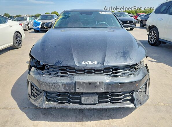 KNAG64J72T5407516 2026 KIA K5 Черный Вид спереди