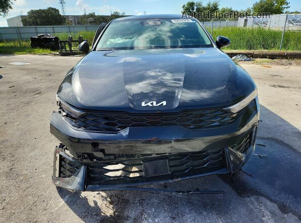 KNAG64J72T5456232 2026 KIA K5 Black Դիմացի տեսք