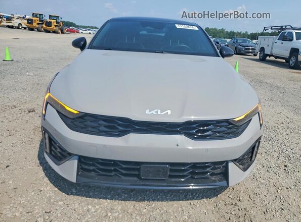 KNAG64J73S5299194 2025 KIA K5 Gray წინა ხედი