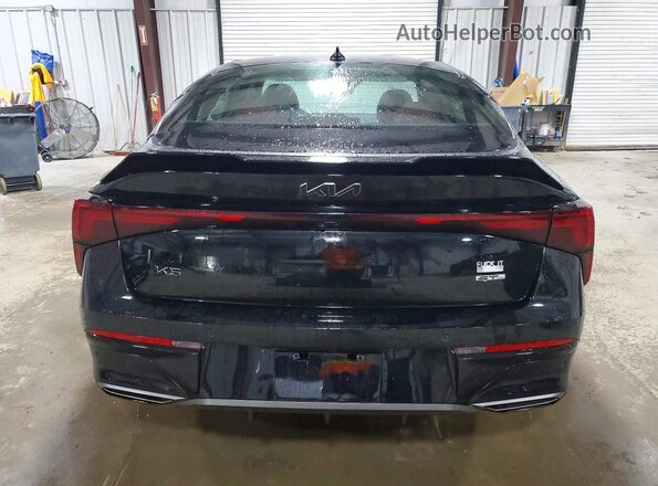 KNAG64J73T5451685 2026 KIA K5 Black Widok z tyłu