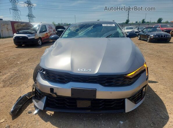 KNAG64J74S5295588 2025 KIA K5 Gray Vista frontal