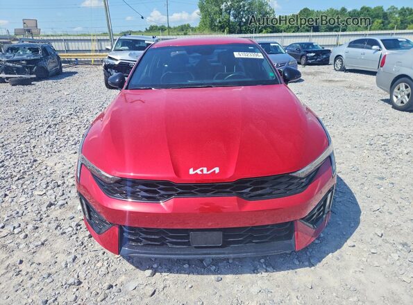 KNAG64J74S5370130 2025 KIA K5 Red Front view