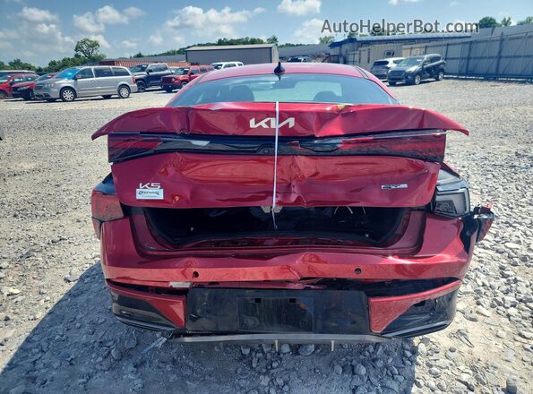 KNAG64J74S5370130 2025 KIA K5 Red Rear view