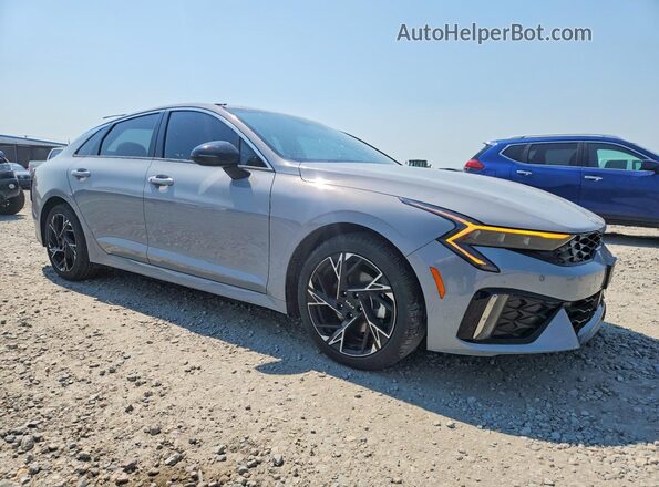 KNAG64J74T5398477 2026 KIA K5 Серебряный Передняя правая четверть