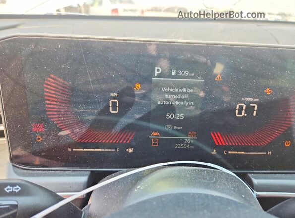 KNAG64J74T5398477 2026 KIA K5 Серебряный Вид щитка приборов