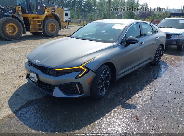 KNAG64J74T5407520 2026 KIA K5 Gray Передня ліва чверть