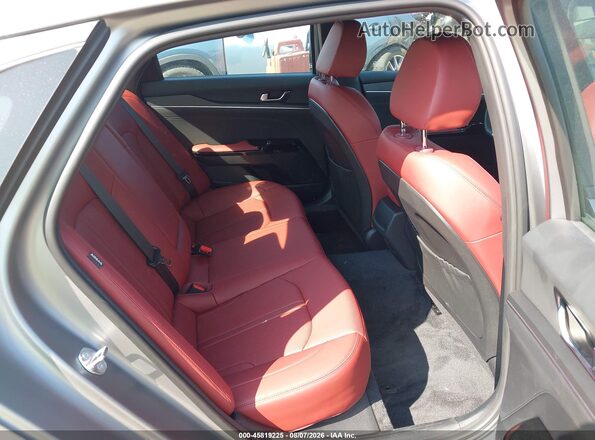 KNAG64J74T5407520 2026 KIA K5 Gray Вид наклейки з VIN-кодом