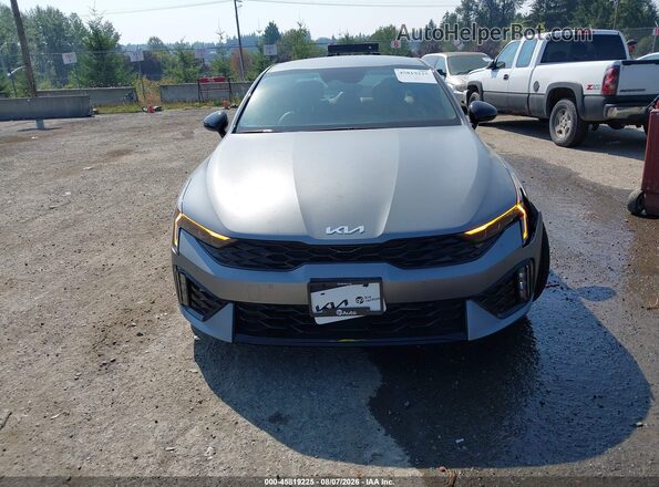 KNAG64J74T5407520 2026 KIA K5 Gray Вид щитка приладів