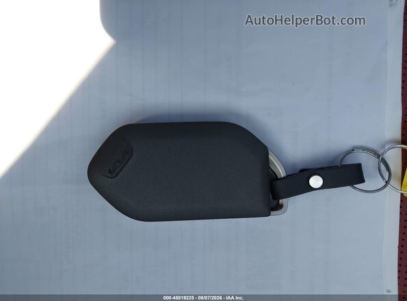 KNAG64J74T5407520 2026 KIA K5 Gray Вид панелі приладів