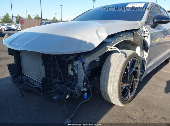 KNAG64J75S5278606 2025 KIA K5 Gray Widok z przodu