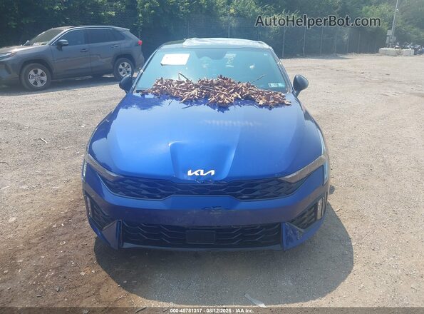 KNAG64J75S5331126 2025 KIA K5 Blue Առջևի վահանակի տեսք